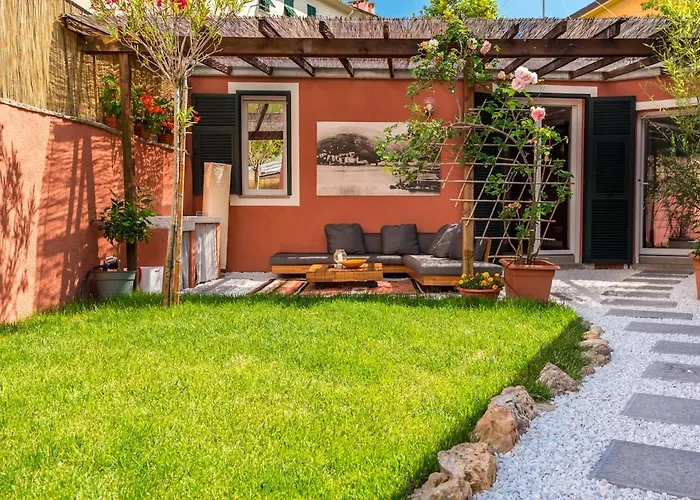 Independenthouse 5terre Garden , Parking Apartment *