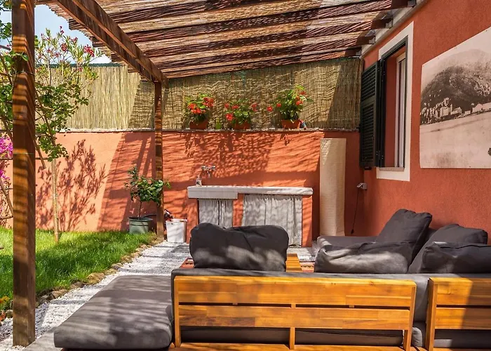 Independenthouse 5terre Garden , Parking *