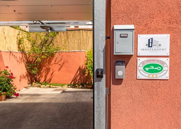 Independenthouse 5terre Garden , Parking Apartment *