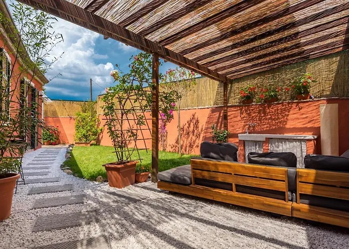 Independenthouse 5terre Garden , Parking Apartment *