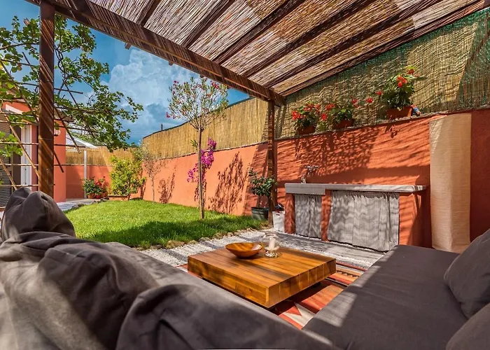 Independenthouse 5terre Garden , Parking Apartmán