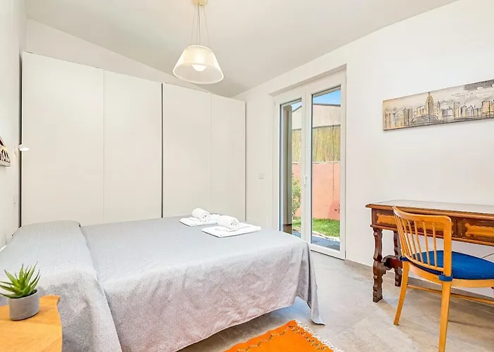 Independenthouse 5terre Garden , Parking Apartmán