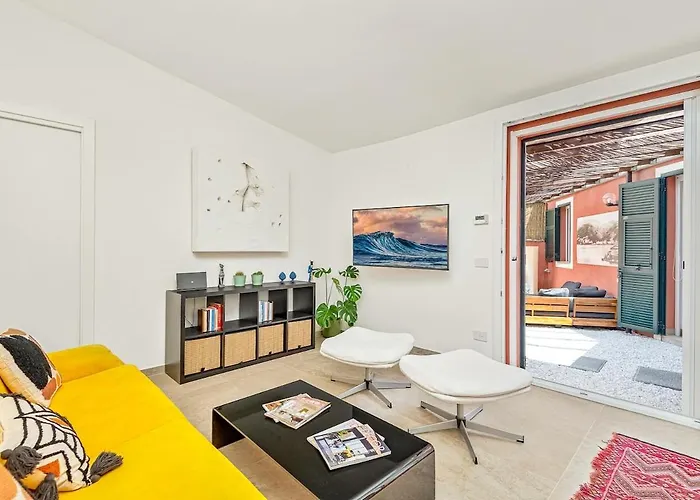 Independenthouse 5terre Garden , Parking * La Spezia